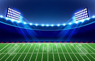 Super Bowl Background vector