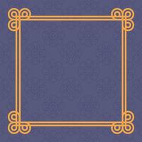 pattern with frame vector