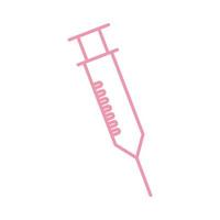 injection line style icon vector design