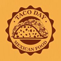 taco day label representation vector