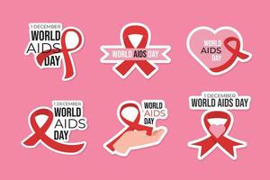 World AIDS Day Sticker