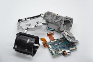 Repair and disassembly of a digital camera