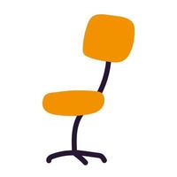 office chair comfort vector