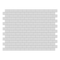 brick wall flat icon vector