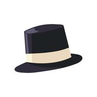 hat for men accessory fashion vintage icon design vector