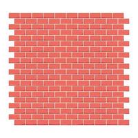 brick wall pattern vector