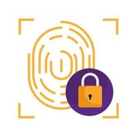 fingerprint verification access vector