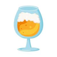 beer cup icon vector