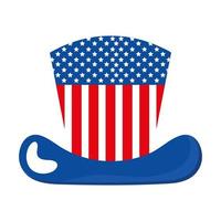 United states hat vector