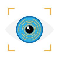 eye iris biometric verification