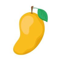 mango fruta fresca vector