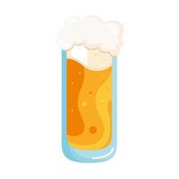 beer drink icon vector