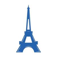 Paris eiffel tower vector