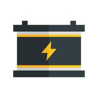 car battery design vector