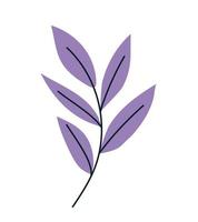 purple plant design