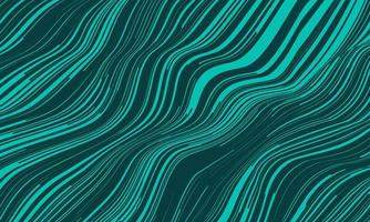 Wavy abstract of ocean lines texture background, vector illustration
