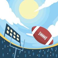 Superbowl Background Design vector