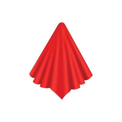 Red silk covered revealer cloth realistic exhibition curtains royal cover display vector collection