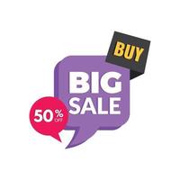 Discount tags product ads special offer labels low prices ...