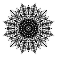 decorative concept abstract mandala illustration. EPS 10 vector