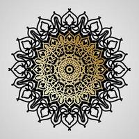 Mandala vector element round ornament decoration