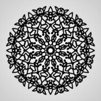 decorative concept abstract mandala illustration vector