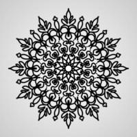 decorative concept abstract mandala illustration vector