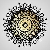 Mandala vector element round ornament decoration