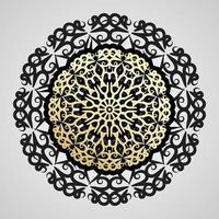 Mandala vector element round ornament decoration