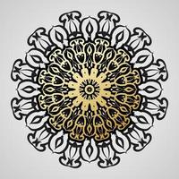 Mandala vector element round ornament decoration