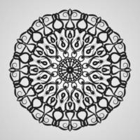 decorative concept abstract mandala illustration vector