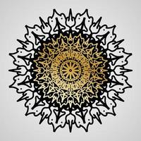 Mandala vector element round ornament decoration