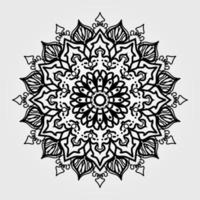 decorative concept abstract mandala illustration vector