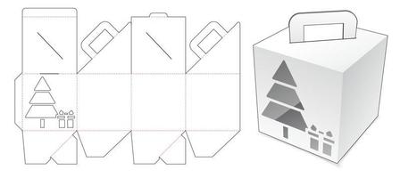 Folding Box Template Vector Art, Icons, and Graphics for Free Download