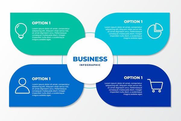 list and option infographic template design.business infographic concept for presentations, banner, workflow layout, process diagram, flow chart and how it work