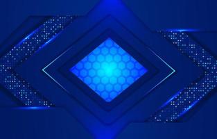 Modern Abstract Background with Futuristic glow vector