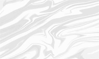 Abstract White Liquid Marble Background vector