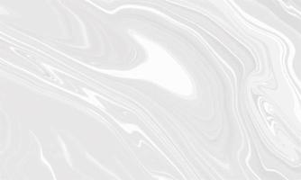 Abstract White Liquid Marble Background vector