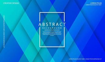 Abstract 3D geometric background overlap layer on bright space with blue cut shapes effect decoration. Modern template element future style for flyer, banner, cover, brochure, or landing page vector