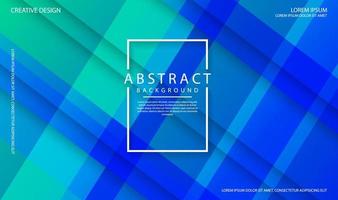 Abstract 3D geometric background overlap layer on bright space with blue cut shapes effect decoration. Modern template element future style for flyer, banner, cover, brochure, or landing page vector