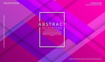 Abstract 3D geometric background overlap layer on bright space with purple cut shapes effect decoration. Modern template element future style for flyer, banner, cover, brochure, or landing page vector