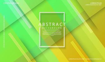 Abstract 3D geometric background overlap layer on bright space with green cut shapes effect decoration. Modern template element future style for flyer, banner, cover, brochure, or landing page vector