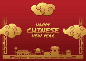 chinese new year art vector product poduim