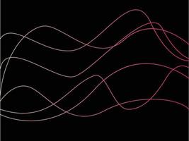 Wavy, swirl, background with lines, abstract wavy background vector