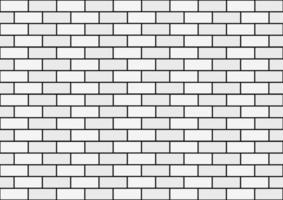 white brick texture vector