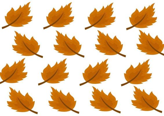 falling leaves background