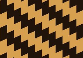 brown pattern with abstract design vector