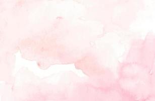 Watercolor background texture soft pink. vector