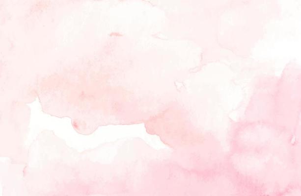Watercolor background texture soft pink.