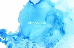 Natural luxury abstract fluid art painting in alcohol ink technique. vector